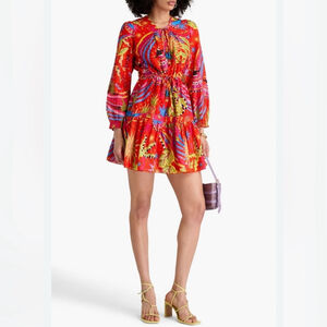 FARM Rio Magic Forest Mini Dress